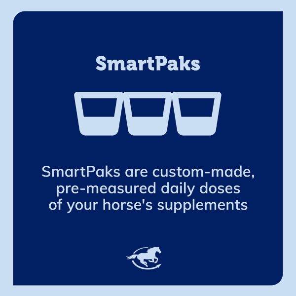 SmartPak Stress Ease SmartPak | Horse Calming Supplies, Premeasured, Labeled, and Sealed Pack | Herb-Free and No Sugar Added Formula for Skittish or Nervous Horses - Image 4