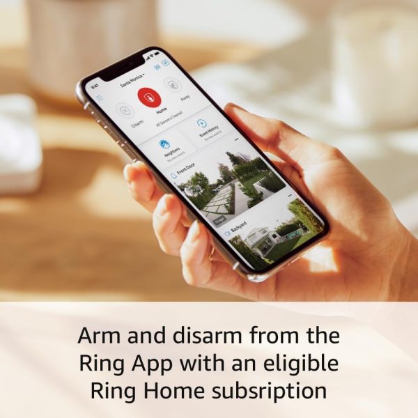 Ring Alarm 5-Piece Kit - home security system with 30-day free Ring Home subscription - Image 4