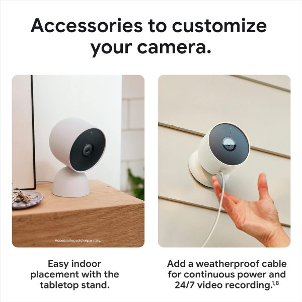 Google Nest Cam Outdoor or Indoor, Battery - 2nd Generation - 2 Count (Pack of 1) - Image 10