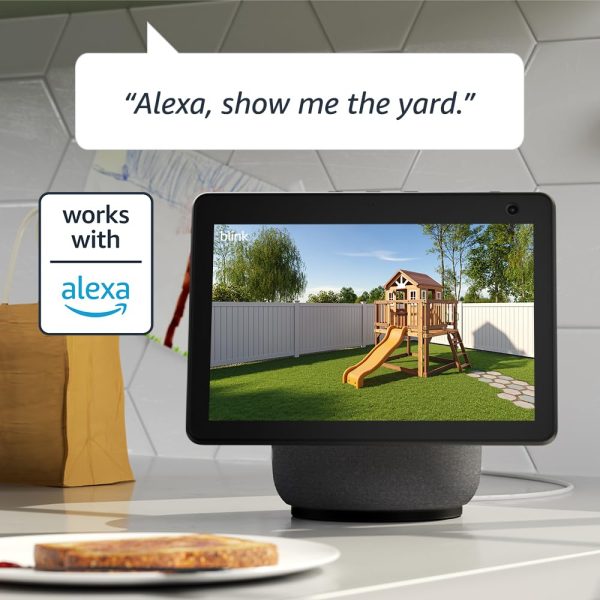 Certified Refurbished Blink Outdoor 4 (4th Gen) – Wire-free smart security camera, two-year battery life, two-way audio, HD live view, enhanced motion detection, Works with Alexa – 2 camera system - Image 6