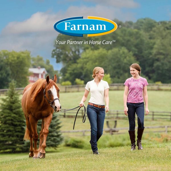 Farnam Rain Maker Triple Action Hoof Oil for Horses Moisturizer and Conditioner, Attracts, Absorbs and Retains Moisture, Contains Aloe, 32 Oz. - Image 8