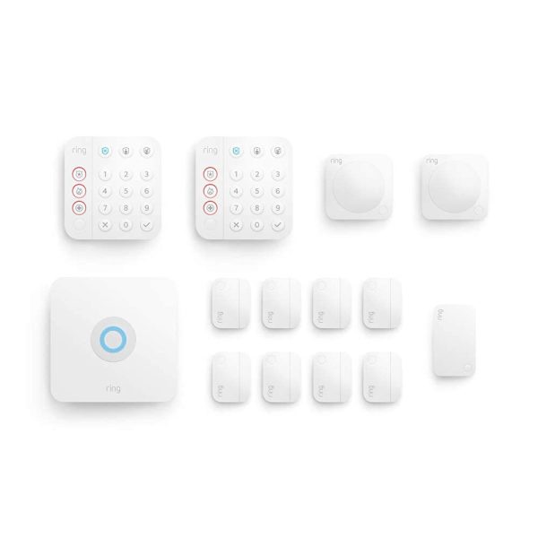 Ring Alarm 14-Piece Kit - home security system with 30-day free Ring Home subscription - Image 2