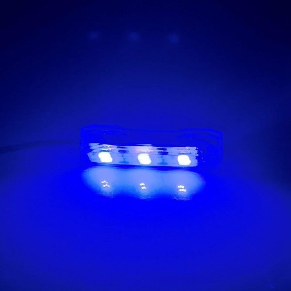 Blue Light Small Aquarium Led Light, Multicolor Led Fish Tank Light for Freshwater Plants Aquarium Accessories, Fish and Aquatic Pets Aquarium Lights - Image 2