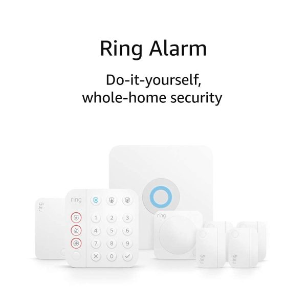 Ring Alarm 8-piece kit (2nd Gen) – home security system