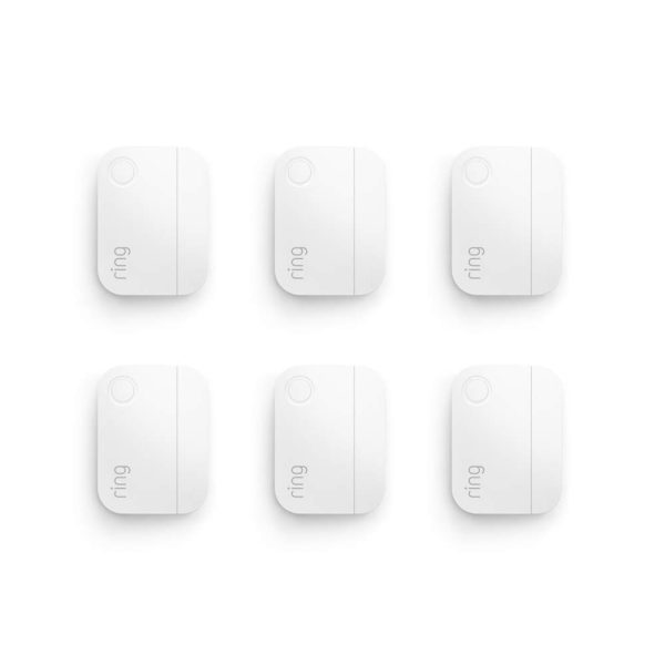 Ring Alarm Contact Sensor 6-pack (2nd Gen) - Image 2