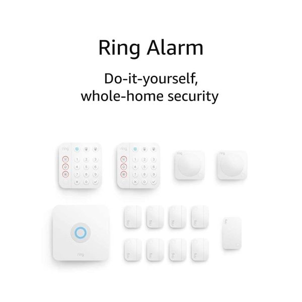 Ring Alarm 14-Piece Kit - home security system with 30-day free Ring Home subscription