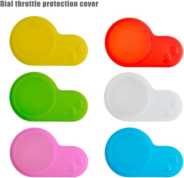 Electric Scooter Parts Waterproof Silicon Cover Compatible with Kugoo M4 LCD Display Transparent Protective Cap Compatible with Electric Scooter Instrument Dashboard(Green) - Image 9