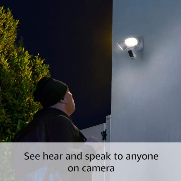 Ring Floodlight Cam Wired Pro with Bird’s Eye View and 3D Motion Detection, Black - Image 3