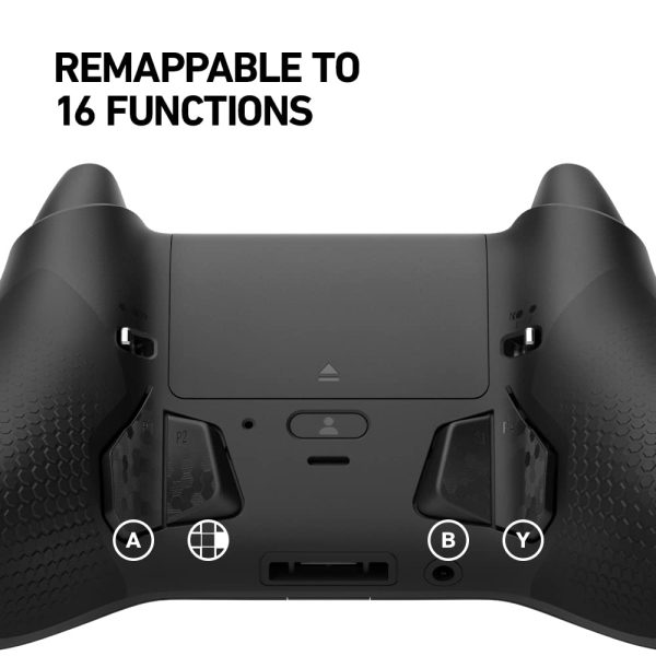 SCUF Instinct Pro Performance Series Wireless Xbox Controller - Remappable Back Paddles - Instant Triggers - Xbox Series X|S, Xbox One, PC and Mobile - Steel Gray - Image 2