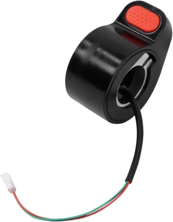 Electric Scooter Parts Electric Scooter Thumb Dial Accelerator Sensitive Throttle Accelerator Compatible with Xiaomi M365 Pro Pro2 Finger Throttle Booster Parts - Image 3