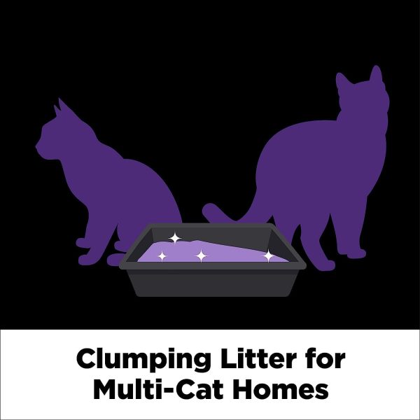 Arm Hammer SLIDE Platinum Multi-Cat Easy Clean-Up Clumping Cat Litter, 14 Days of Odor Control 18 lb - Image 6