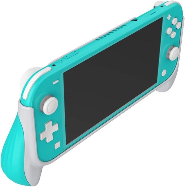 Grip Case for Nintendo Switch Lite,Hand Grips Handles Ergonomic Protective Case,Accessories Compatible with Nintendo Switch Lite (Green) - Image 6