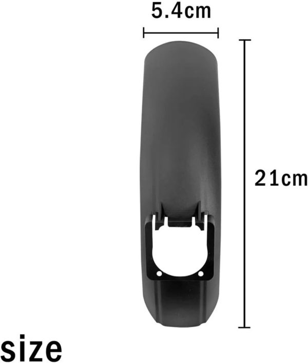 Electric Scooter Front Fender Replacement Repair Part Compatible With Kugoo S1 S2 S3 Skateboard Parts Front Tire Tyre Splash Guard Mudguard - Image 2