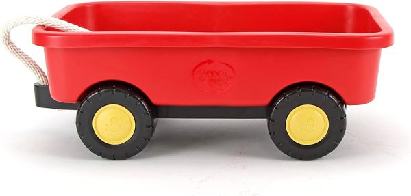 Green Toys Mickey Mouse Wagon - Image 3