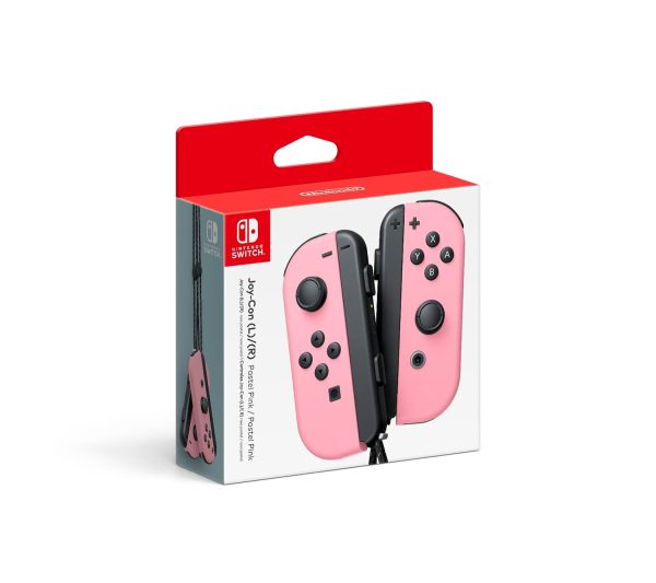 Joy-Con™ (L)/(R) - Pastel Pink