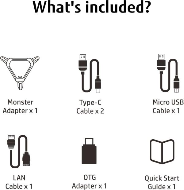 [APP Support] XIM PS5 Keyboard and Mouse Adapter. Support All PS5 Games with Mouse and Keyboard Adapter for PS5/ PS4/ Xbox Series X/Xbox Series S/Xbox One/Switch/PC - Image 6