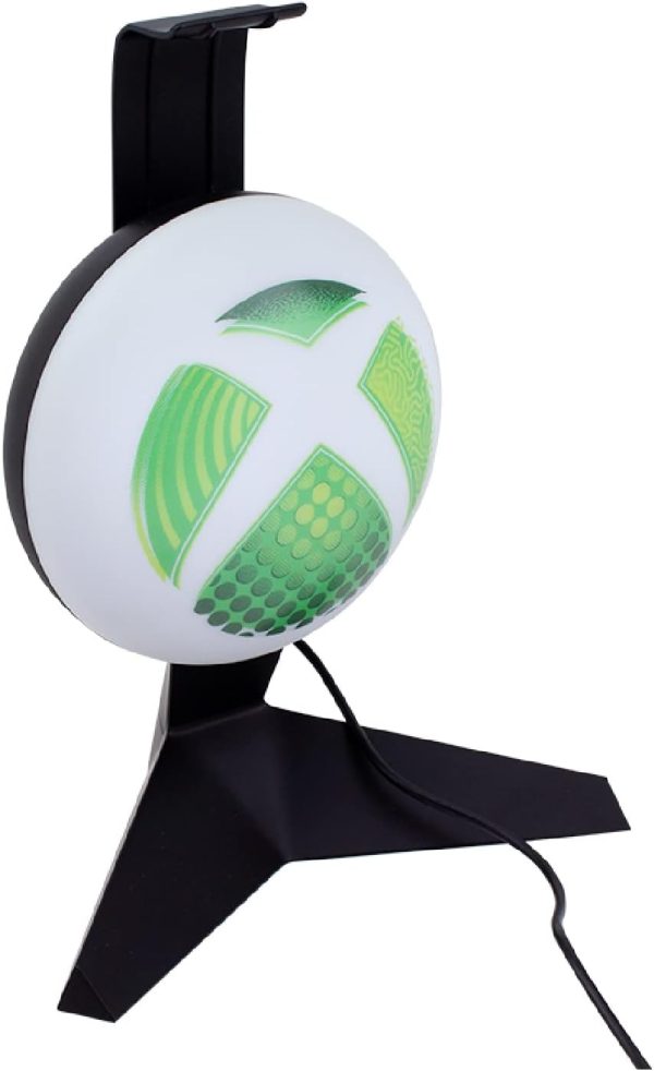 Paladone Xbox Light Up Headphone Stand, Gamer Headset Stand, Gaming Desk Accessories, Official Xbox Merchandise - Image 5