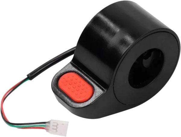 Electric Scooter Parts Electric Scooter Thumb Dial Accelerator Sensitive Throttle Accelerator Compatible with Xiaomi M365 Pro Pro2 Finger Throttle Booster Parts