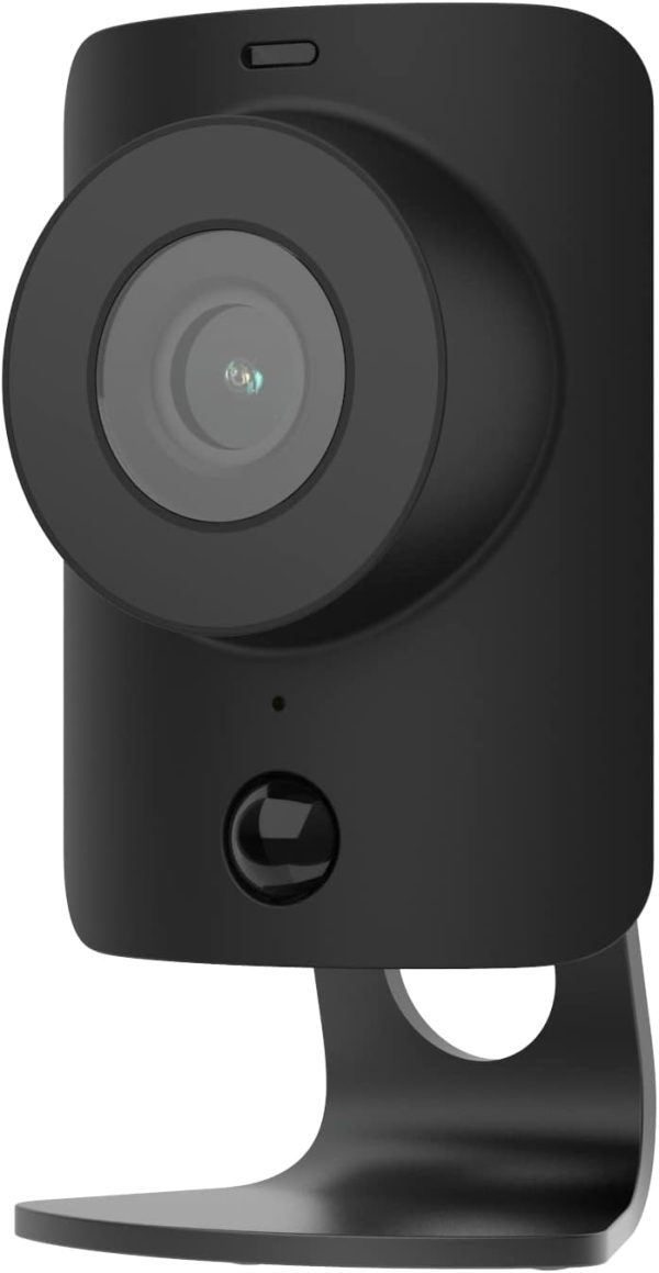 SimpliSafe SimpliCam 1080p Wired Indoor Home Security Camera with Built-in Privacy Shutter - Compatible with Gen 3 Home security system