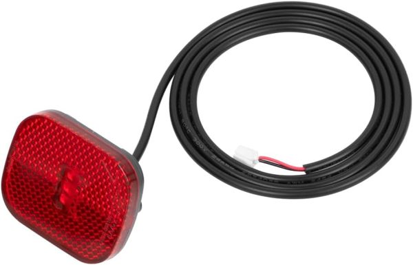 Rear Taillight Set Compatible with Ninebot F30D F40D Electric Scooter Parts Kickscooter Rear Mudguard Brake Safty Lamp Accessories - Image 5