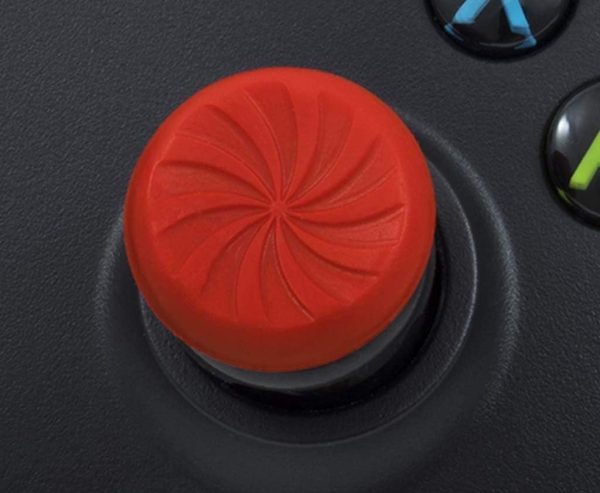 KontrolFreek FPS Freek Inferno for Xbox One and Xbox Series X Controller | Performance Thumbsticks | 2 High-Rise Concave | Red - Image 6