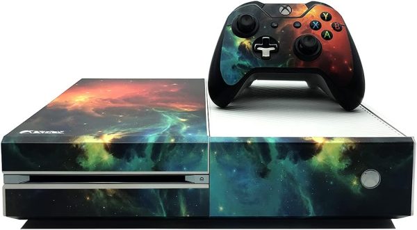 Protective Vinyl Skin Decal Cover for Microsoft Xbox One Cosmic Nebular(Upgraded) - Image 2