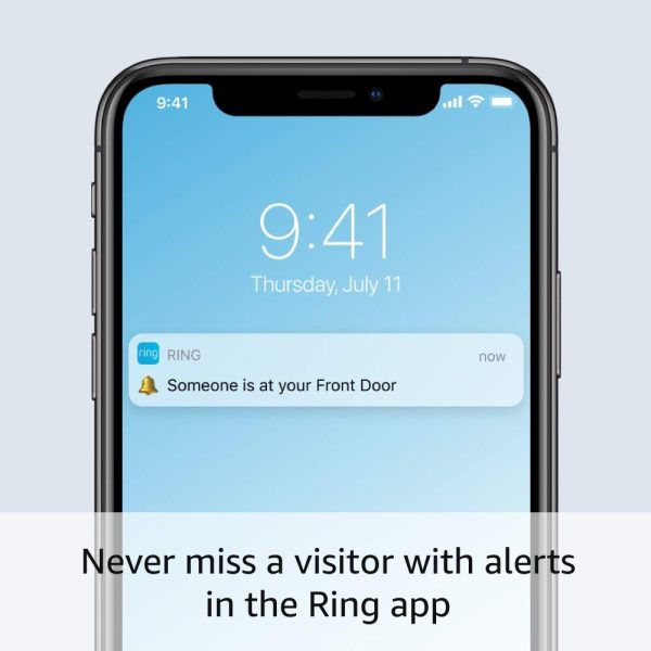 Ring Wired Doorbell Plus (Video Doorbell Pro) – Upgraded, with added security features and a sleek design (existing doorbell wiring required) - Image 5