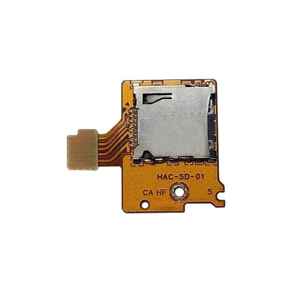 lenboes Micro TF SD Card Slot Replacement Repair Part for Nintendo Switch NS NX Console 2017 - Image 2