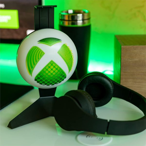 Paladone Xbox Light Up Headphone Stand, Gamer Headset Stand, Gaming Desk Accessories, Official Xbox Merchandise - Image 7