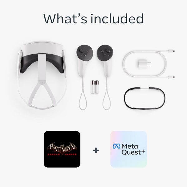 Meta Quest 3S 128GB — Get Batman: Arkham Shadow and a 3-Month Trial of Meta Quest+ Included — All-in-One Headset - Image 6