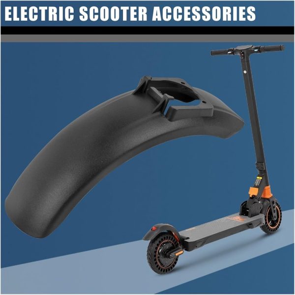 Electric Scooter Front Fender Replacement Repair Part Compatible With Kugoo S1 S2 S3 Skateboard Parts Front Tire Tyre Splash Guard Mudguard - Image 4