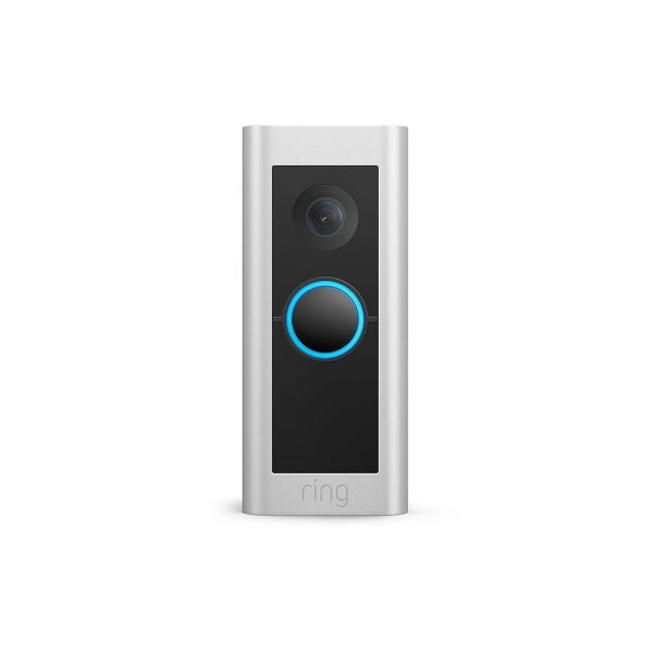 Ring Wired Doorbell Plus (Video Doorbell Pro) – Upgraded, with added security features and a sleek design (existing doorbell wiring required) - Image 2