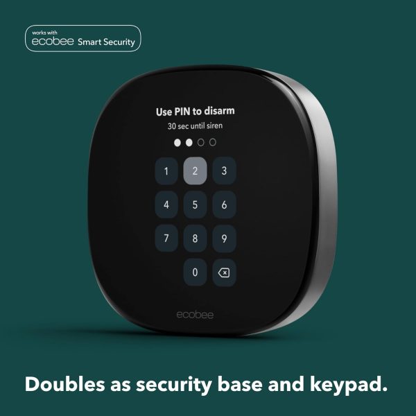 ecobee Total Security and Savings Bundle with Smart Doorbell Camera (Wired), SmartSensor for Doors and Windows, and Smart Thermostat Premium - Image 10