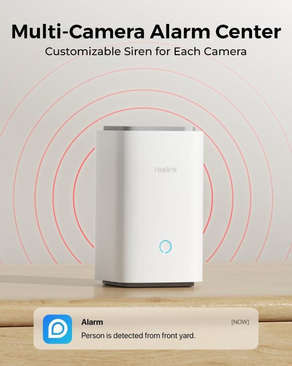 Reolink Home Hub, Home Security Systems, Expandable Local Storage, 2.4/5GHz Wi-Fi 6, UP to 16MP Motion Recording & Playback, Encryption Algorithm, 64GB microSD Card Included, No Monthly Fee - Image 5