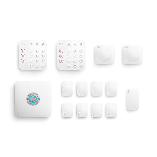 Ring Alarm Pro 14-Piece Kit - built-in eero Wi-Fi 6 router and 30-day free Ring Home subscription - Image 2