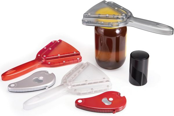 Jar Opener for Weak Hand & Seniors with Arthritis,Easy Twist Off Bottle Caps,Patent | Unique Kitchen Gadgets, Christmas Gifts for Elderly/Women/Men(Transparent) - Image 7