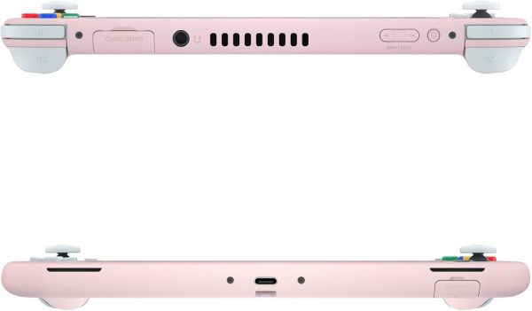 eXtremeRate Cherry Blossoms Pink DIY Replacement Shell for Nintendo Switch Lite, NSL Handheld Controller Housing with Screen Protector, Custom Cover for Nintendo Switch Lite [Console NOT Included] - Image 9