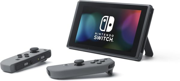 Nintendo Switch with Gray Joy‑Con - HAC-001(-01) - Image 4