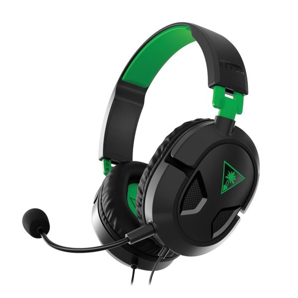 Turtle Beach Recon 50 Wired Gaming Headset - Xbox Series X|S, Xbox One, PS5, PS4, PlayStation, Nintendo Switch, Mobile & PC with 3.5mm - Removable Mic, 40mm Speakers, In-line Controls – Black - Image 8