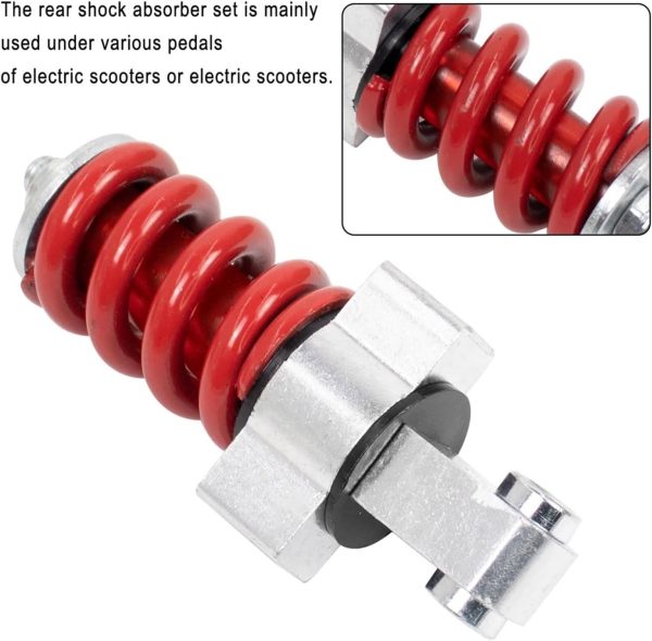 Electric scooter parts Rear Suspension Shock Spring High Performance Parts Compatible With Kugoo S1 S2 S3 Electric Scooter Rear Support Shock Absorber Accessories - Image 3