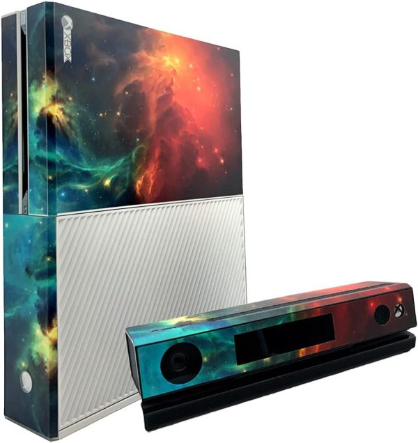 Protective Vinyl Skin Decal Cover for Microsoft Xbox One Cosmic Nebular(Upgraded) - Image 3