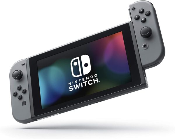 Nintendo Switch with Gray Joy‑Con - HAC-001(-01) - Image 3