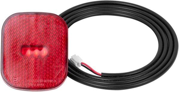 Rear Taillight Set Compatible with Ninebot F30D F40D Electric Scooter Parts Kickscooter Rear Mudguard Brake Safty Lamp Accessories - Image 6