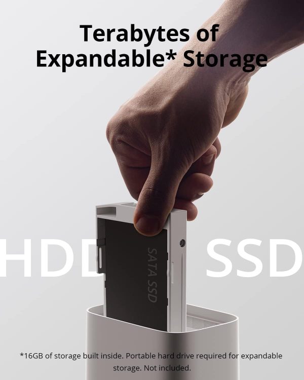 eufy Security HomeBase S380 (HomeBase 3),eufy Edge Security Center, Local Expandable Storage up to 16TB, eufy Security Product Compatibility, Advanced Encryption,2.4 GHz Wi-Fi, No Monthly Fee - Image 3