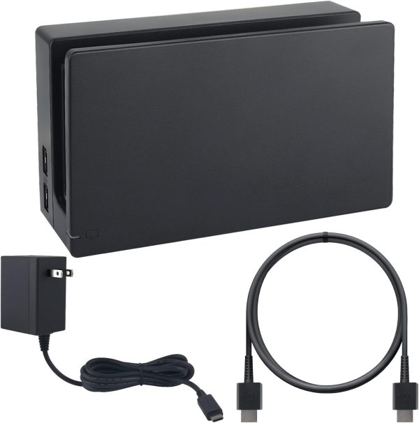 TV Dock Station Set for Nintendo,Switch TV Docking Station with 1080P HDMI and USB 3.0 Port for Nintendo Switch,Charging Dock Set for Switch Console