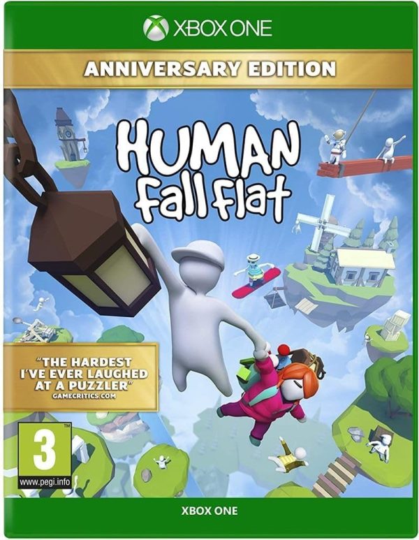 Human: Fall Flat - Anniversary Edition (Xbox One)