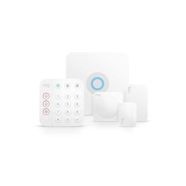 Ring Alarm 5-Piece Kit - home security system with 30-day free Ring Home subscription - Image 2