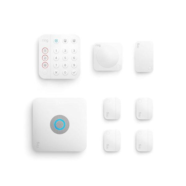 Ring Alarm Pro 8-Piece Kit - built-in eero Wi-Fi 6 router and 30-day free Ring Home subscription - Image 2