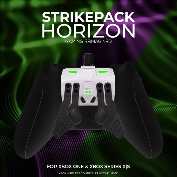 Collective Minds Gaming XBOX Strikepack Horizon M.O.D. Pack for Xbox Series X, Xbox Series S, and Xbox One Standard Controllers - Image 7