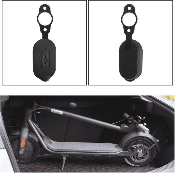 Charge Port Waterproof Cover Case Dust Silicone Plug Compatible With Ninebot F20 F30 F40 Electric Scooter Fixed Anti-friction Rubber Plugs - Image 5